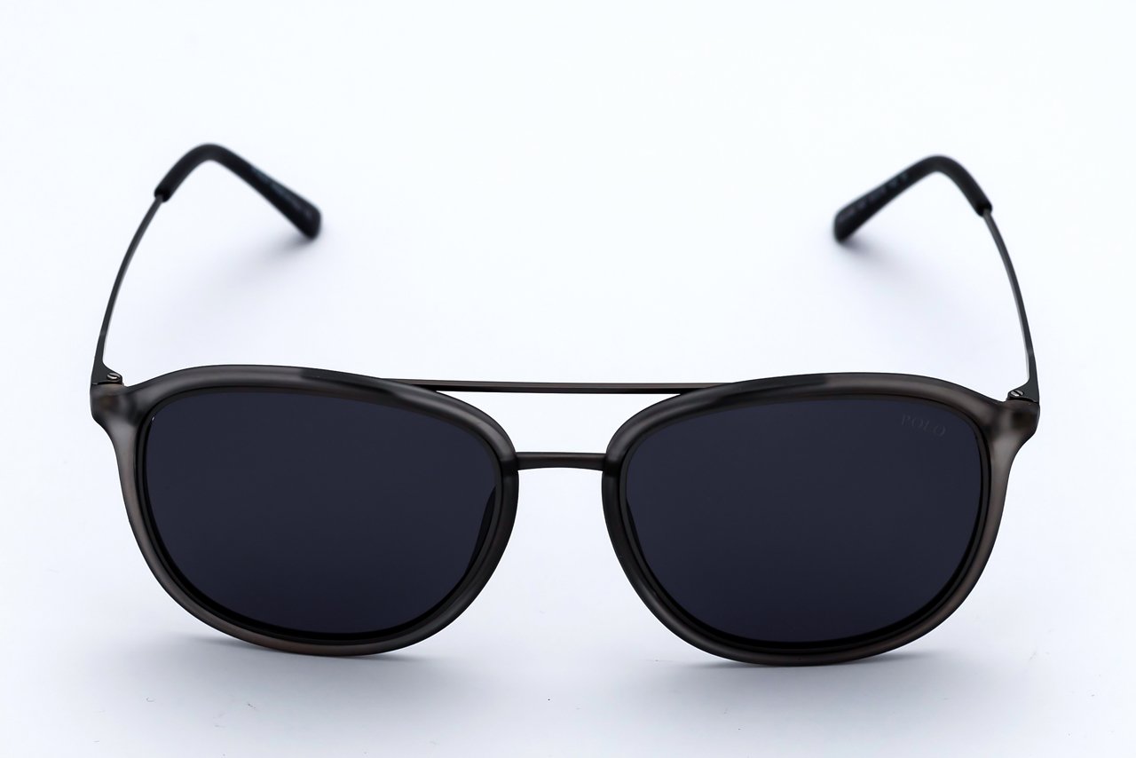3V9A2970 POLO PH4146 Unisex Sunglasses – TR90 – Polarized – Size 53-Grey