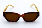 LOUIS VUITTON Women Sunglasses – Brown – UV400 – Size Medium