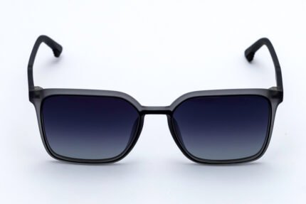 POLICE SPL769 Unisex Sunglasses – Grey – Polarized – Size 54