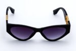 FENDI FF Cat-Eye Women Sunglasses – Black – UV400 – Size Medium