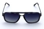 POLICE OLD3846S Unisex Sunglasses Grey Polarized