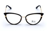 FENDI 95303 Black Blue Block Eyeglasses - Women's TR90 Frame