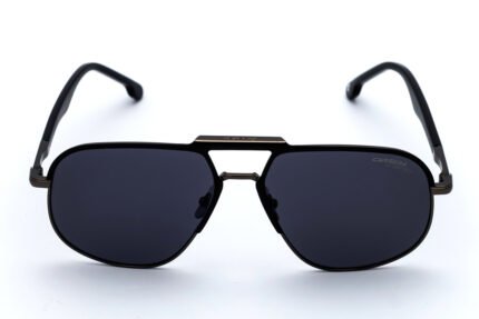 CARRERA 318/S Dark Grey Polarized Sunglasses - Unisex Metal/Acetate
