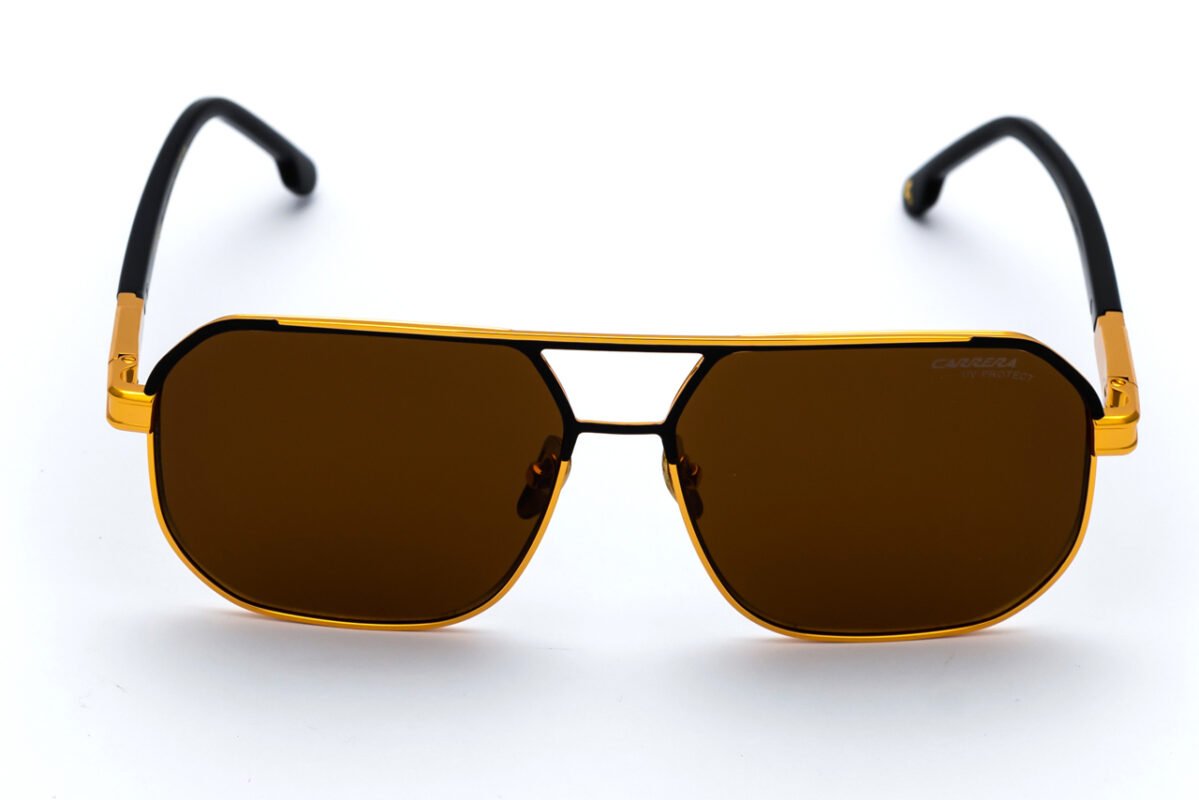 CARRERA 1135 Brown lens Men's Sunglasses - Large Fit Metal/Acetate