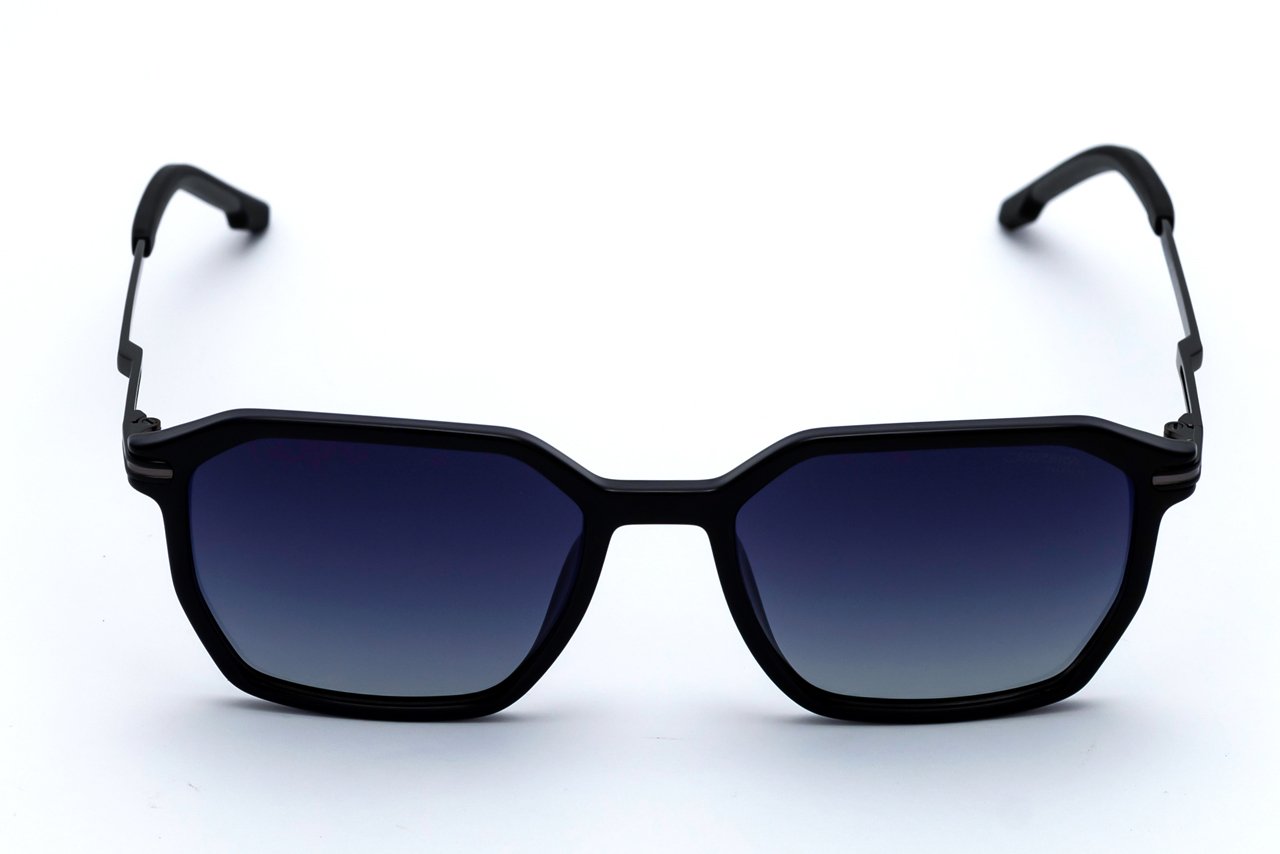 3V9A3197 CARRERA OLD0127TBlack Polarized Sunglasses - Unisex TR90 Frame