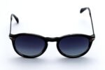 DAVID BECKHAM DB1032/S GREY Polarized Sunglasses - Unisex Round Acetate