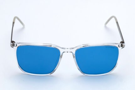 TOMMY HILFIGER TH1652S Transparent Blue TR90 Sunglasses - Unisex Large Fit