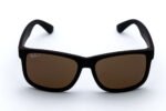 RAY-BAN RB4165 Unisex Sunglasses – Matte Brown – Polarized – Size 54