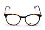 VALENZA HER0121 Tortoise Acetate Unisex Eyeglasses - Medium Fit