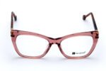 VALENZA W53072 women’s optical glasses – transparent purple acetate frame