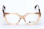 VALENZA W53044 Clear Pink Acetate Women Eyeglasses - Medium Fit