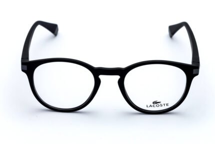 LACOSTE PR418 Matte Black TR90 Unisex Eyeglasses - Medium Fit