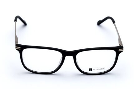 VALENZA 7086 Unisex Optical Glasses – Black – Size 52