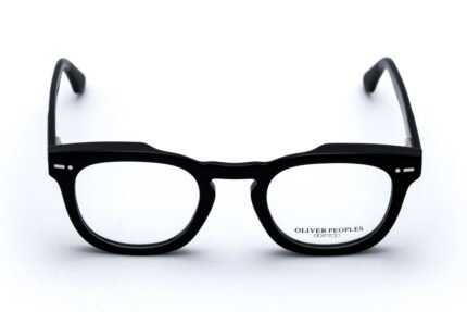 OLIVER PEOPLES LB22015 Black Acetate Unisex Eyeglasses - Medium Fit