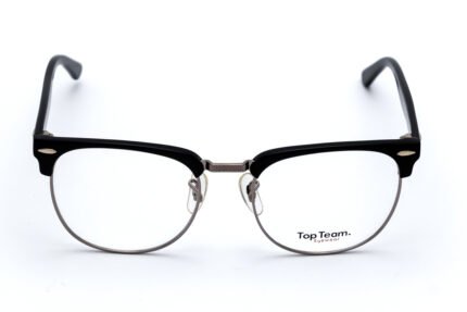 TOP TEAM RB4170 Black Acetate Unisex Eyeglasses - Medium Fit
