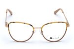 VALENZA TQ9026 Rose Gold Metal Women Eyeglasses - Medium Fit