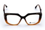 VALENZA W53044 Brown Ombre Acetate Women Eyeglasses - Medium Fit
