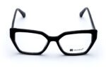 VALENZA W56104 Black Acetate Women Eyeglasses - Medium Fit