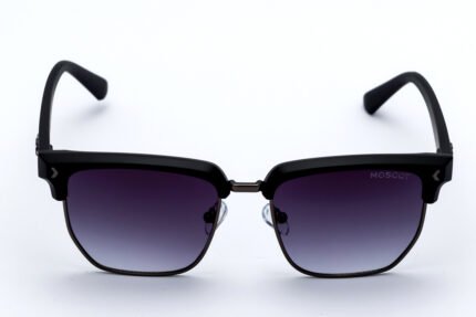 MOSCOT U-3642 Black Polarized Sunglasses - Men's Lightweight TR90