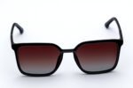 POLICE SPL769 Brown Polarized Sunglasses - Unisex Lightweight TR90