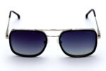 CARRERA CA2088 Black Polarized Sunglasses - Large Fit Metal Frame