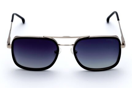 CARRERA CA2088 Black Polarized Sunglasses - Large Fit Metal Frame