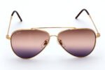 Ray-Ban RBR0101S Unisex Sunglasses – Gold – UV400 – Size 59