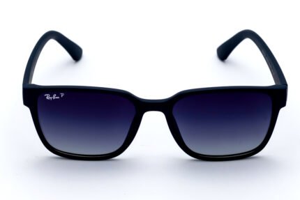 RAY-BAN RB4339L Unisex Sunglasses – Blue - Polarized – Size 56