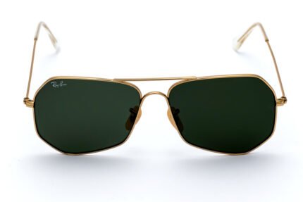RAY-BAN RB1972 Unisex Sunglasses – Gold – UV400 – Size 54