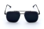 EMPORIO ARMANI TR8169 Unisex Sunglasses – Black – Polarized – Size 53
