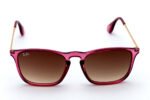 Ray-Ban RB4187 Women Sunglasses – Pink – UV400 – Size 54