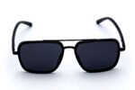 CARTIER TR8164 Unisex Sunglasses – Black – Polarized – Size 56