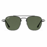 RAY-BAN RB3588 Unisex Sunglasses – Black – UV400 – Size 54