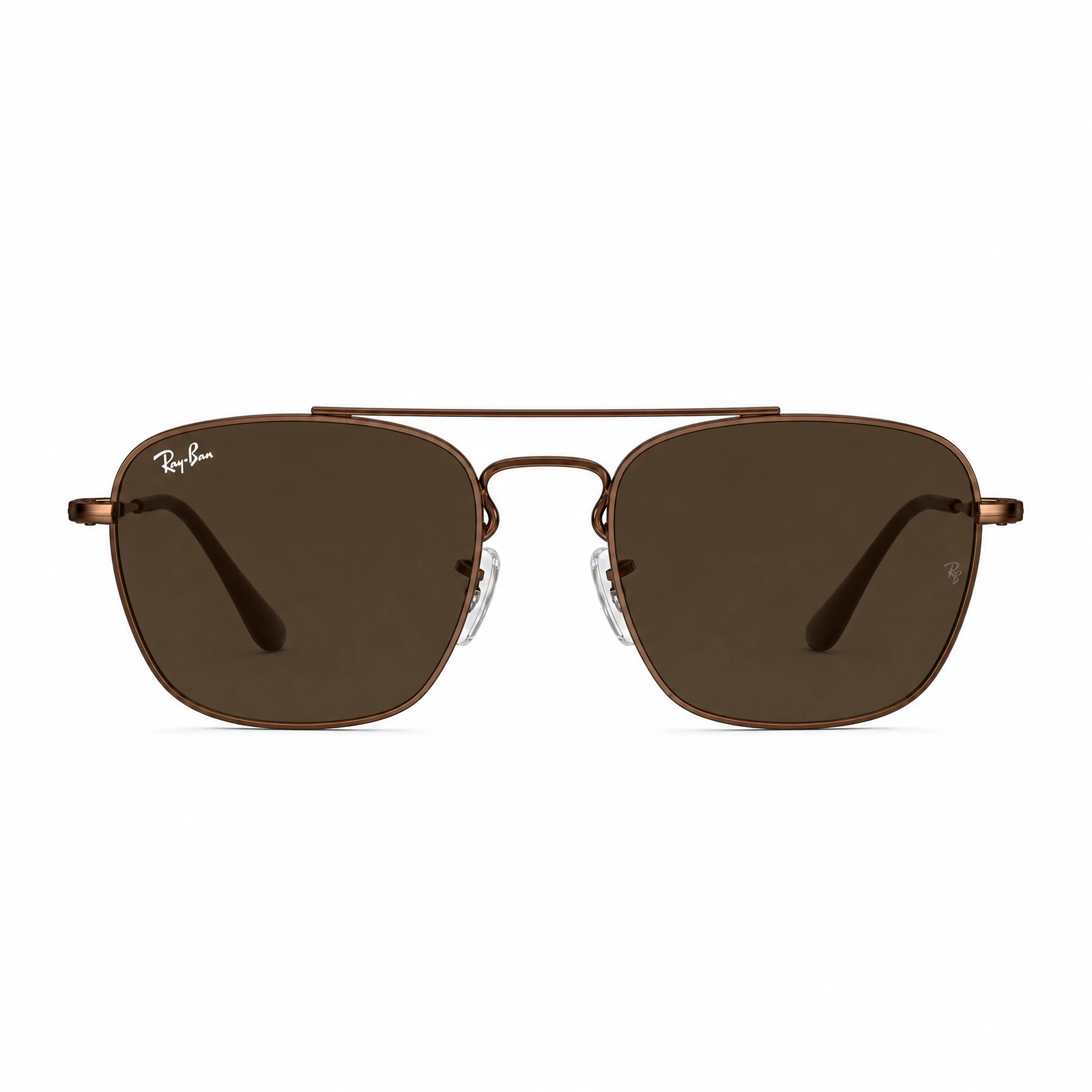 rayban_brown_darkbrown_front RAY-BAN RB3588 Unisex Sunglasses – Brown– Size 54