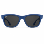 RAY-BAN RB2283 Blue Polarized TR90 Sunglasses - Unisex Medium Fit