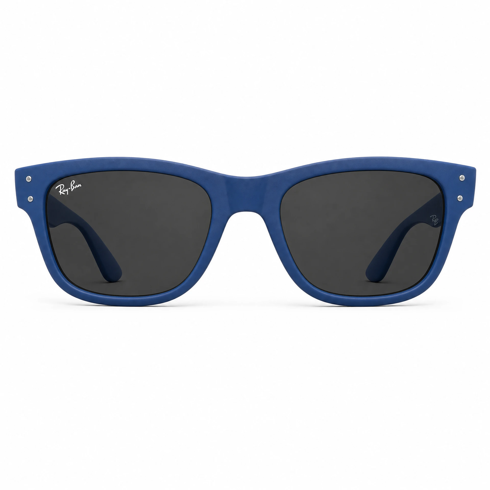 rayban_matte_blue_front RAY-BAN RB2283 Blue Polarized TR90 Sunglasses - Unisex Medium Fit