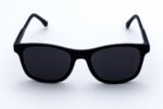 LACOSTE L970S Black Polarized TR90 Sunglasses - Unisex Large Fit
