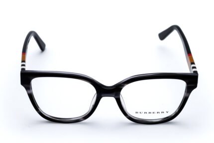 BURBERRY BE2349 Black Acetate Unisex Eyeglasses - Medium Fit