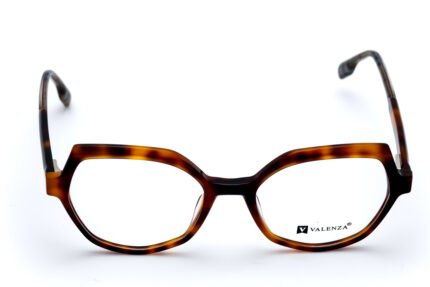 VALENZA W53037 Tortoise Acetate Women Eyeglasses - Medium Fit