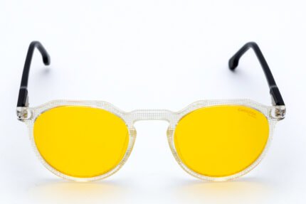 CARRERA CA230 Transparent Polarized Sunglasses - Unisex Lightweight TR90