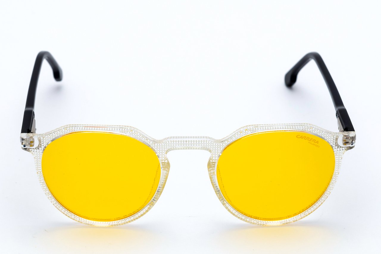 3V9A3400 CARRERA CA230 Transparent Polarized Sunglasses - Unisex Lightweight TR90