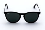 RAY-BAN RB4171 Black Polarized Sunglasses - Unisex Lightweight TR90