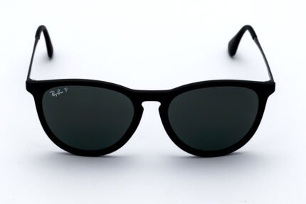 RAY-BAN RB4171 Black Polarized Sunglasses - Unisex Lightweight TR90