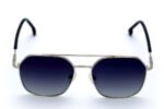 CARRERA CA234 Silver Polarized Sunglasses - Medium Fit Metal Frame