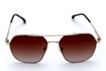 CARRERA CA1035 Gold Polarized Sunglasses - Medium Fit Metal Frame