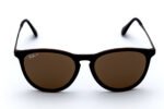 RAY-BAN RB4171 Brown Polarized Sunglasses - Unisex Lightweight TR90