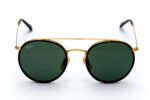 RAY-BAN RB3647N Unisex Sunglasses – Gold – Polarized – Size 51