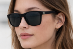 LACOSTE L970S Black Polarized TR90 Sunglasses - Unisex Large Fit