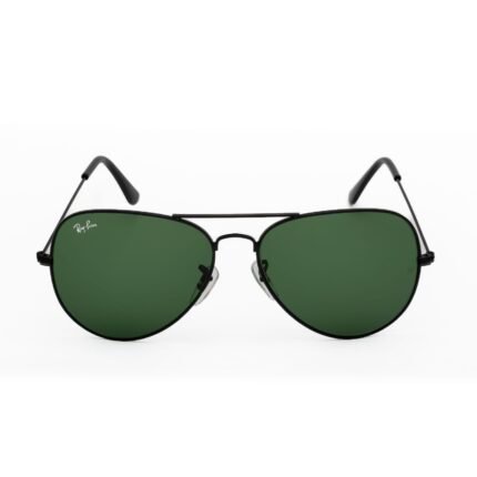 Ray-Ban RB Aviator Classic Sunglasses - Black Frame, Black Glass UV Lenses