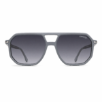 Carrera 124 Polarized Sunglasses - Gray Frame, Smoke Gradient UV400 Lenses